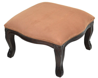 Puff Entalhado Capuccino e Caramelo + Cores