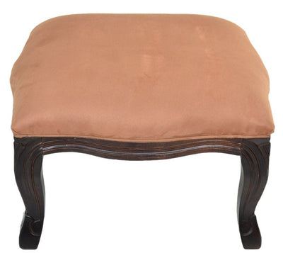 Puff Entalhado Capuccino e Caramelo + Cores