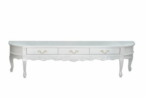 Rack Clássico Oval 3 Gavetas Branco + Cores