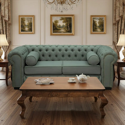 Mesa de Centro Luis XV Imbuia + Cores