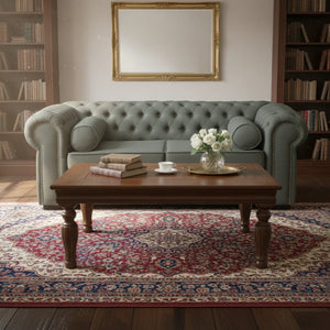 Mesa de Centro Safari Imbuia + Cores