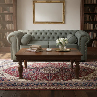 Mesa de Centro Safari Imbuia + Cores