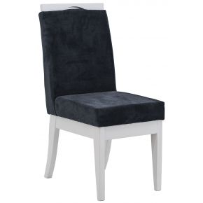 Cadeira Komfort Branca e Azul + Cores